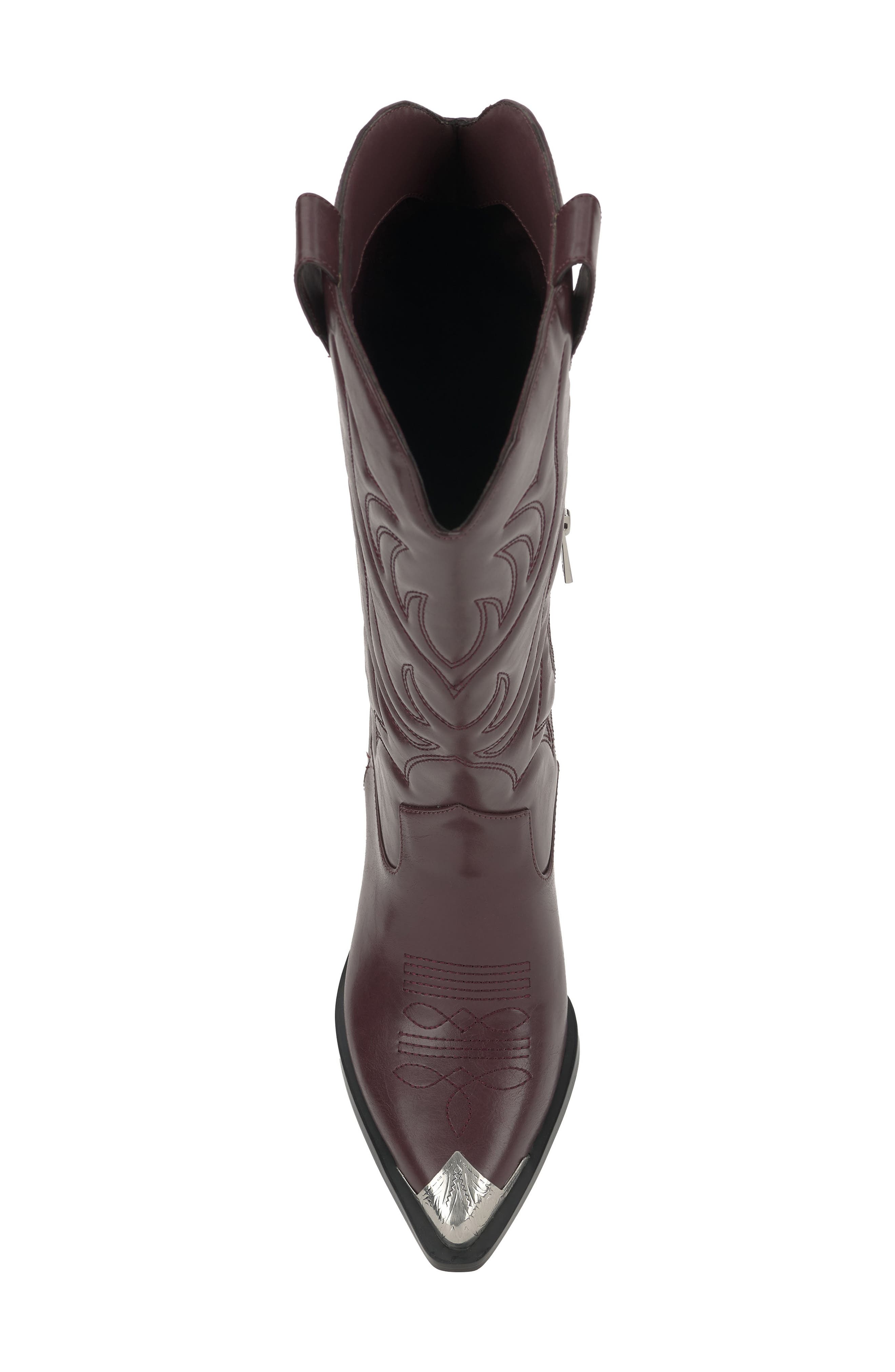 Zuliena Western Boot, Alternate, color, RED 01