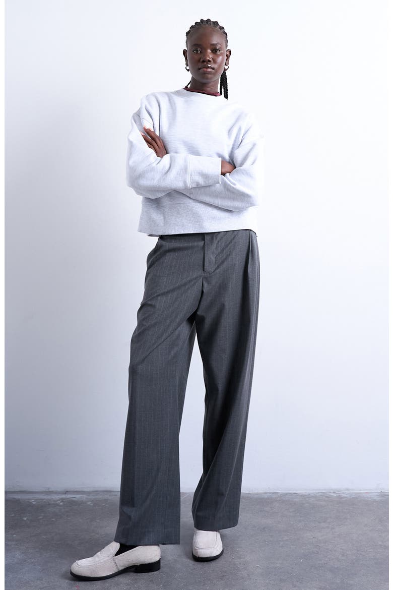Premium Oversize Hoodie, Alternate, color, LIGHT GREY