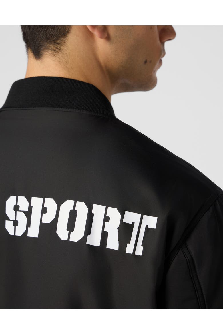 Bomber Scratch Men, Alternate, color, black