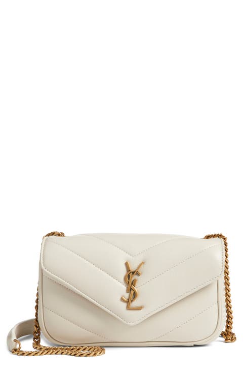 Toy Loulou Quilted Leather Shoulder Bag