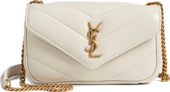 Toy Loulou Quilted Leather Shoulder Bag