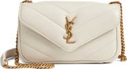 Saint Laurent Toy Loulou Quilted Leather Shoulder Bag
