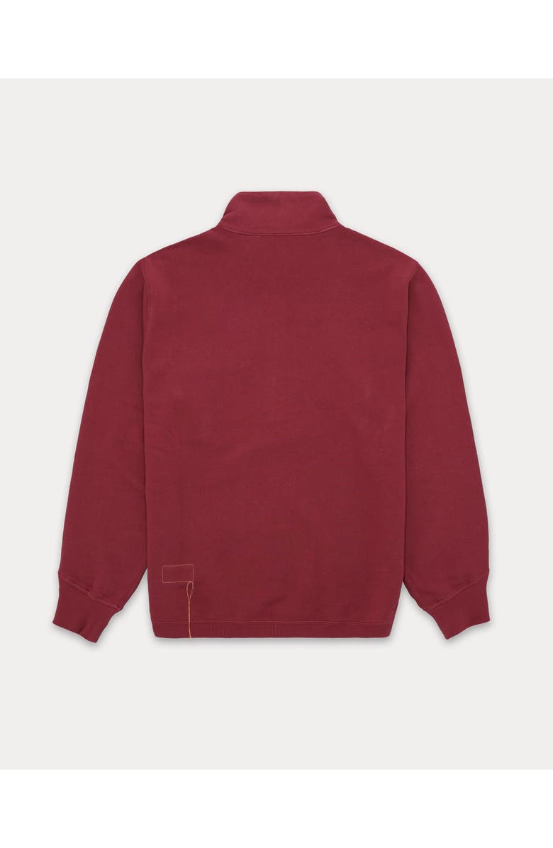 Fortela Princeton Jersey Sweatshirt, Alternate, color, Purple