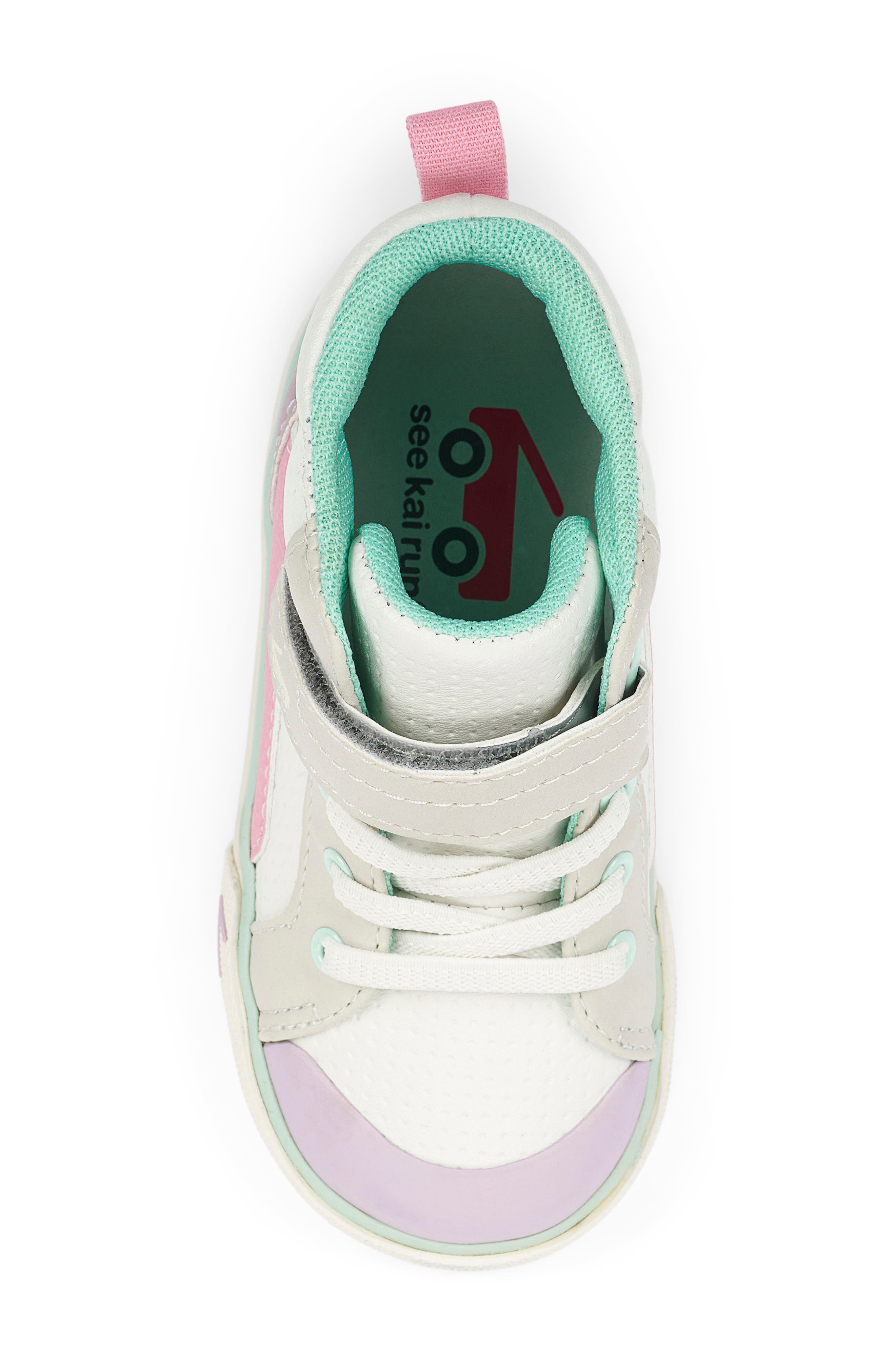 See Kai Run Kids' Dayton High Top Sneaker, Alternate, color, 