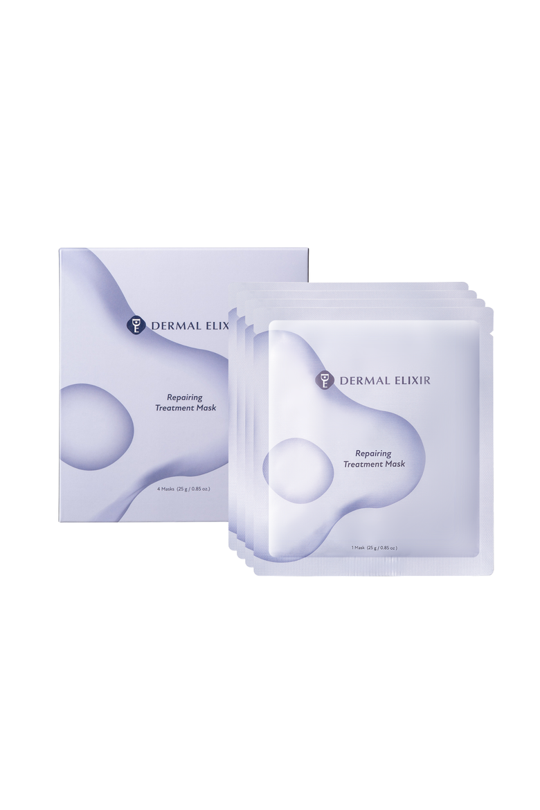 Repairing Treatment Mask 4x25ml, Main, color, NA