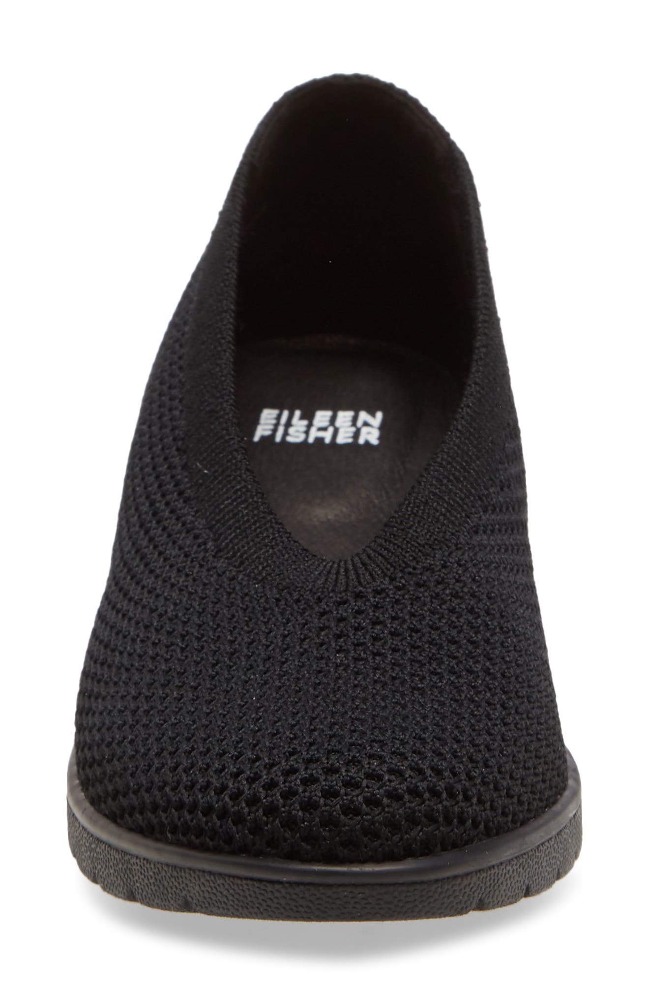 Eileen Fisher Heaven Mesh Flat, Alternate, color, 
