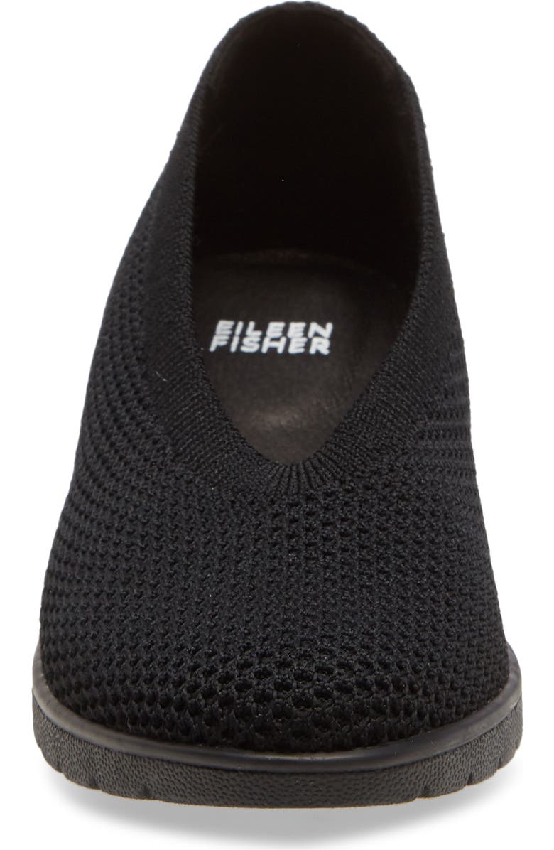 Eileen Fisher Heaven Mesh Flat, Alternate, color,