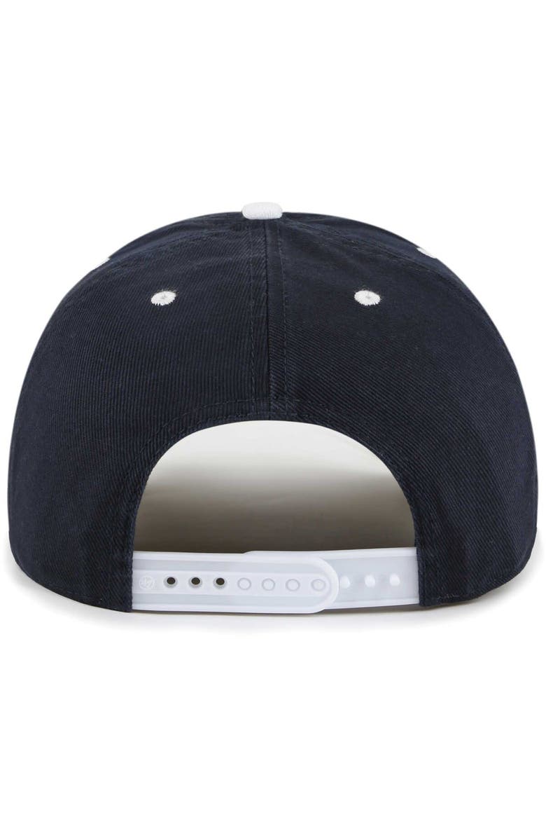 '47 Men's '47 Navy Penn State Nittany Lions Double Header Hitch Adjustable Hat, Alternate, color, 