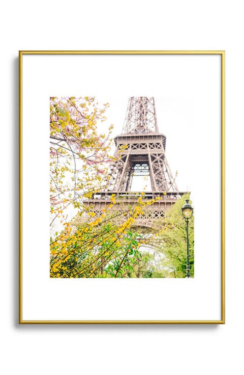 Eiffel Tower Framed Art Print