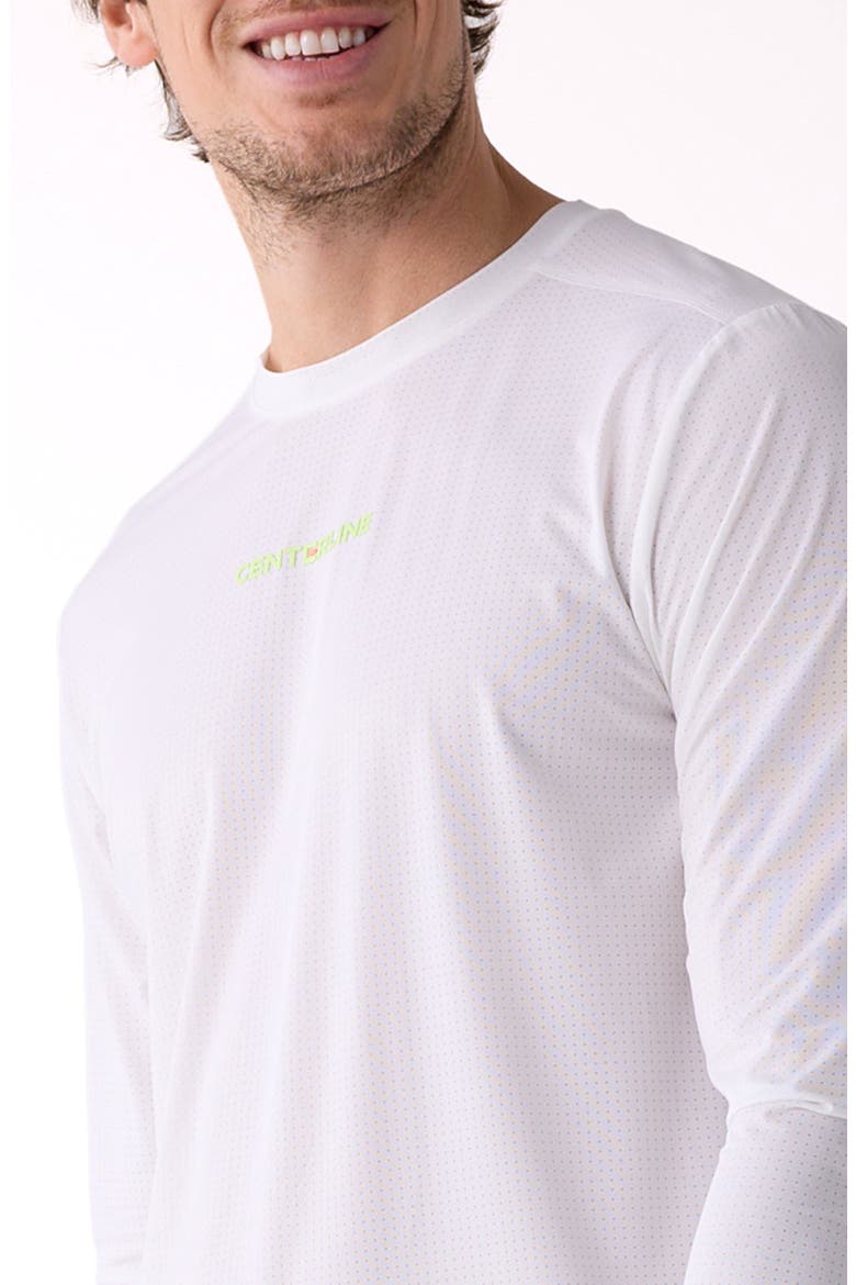 AirLite Men's Long Sleeve, Alternate, color, White