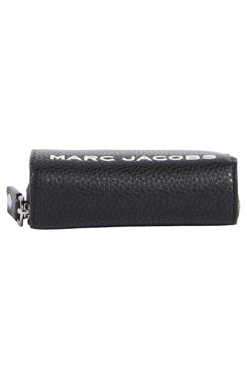 Marc Jacobs Mini Compact Zip Wallet In Black