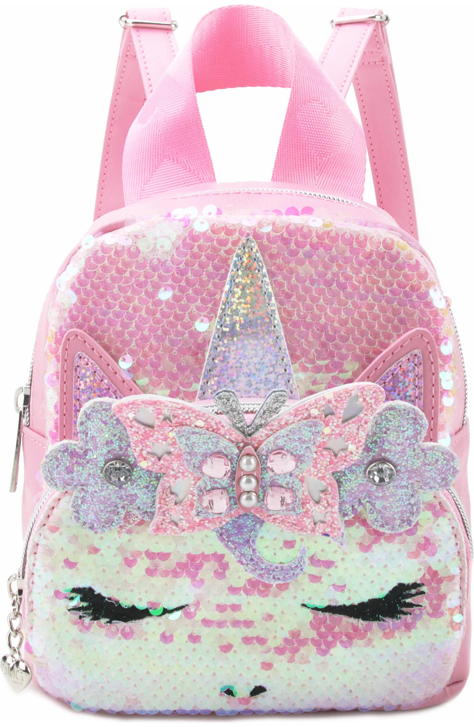 OMG Accessories Kids' Gwen Sequin Micro Mini Backpack | Nordstromrack