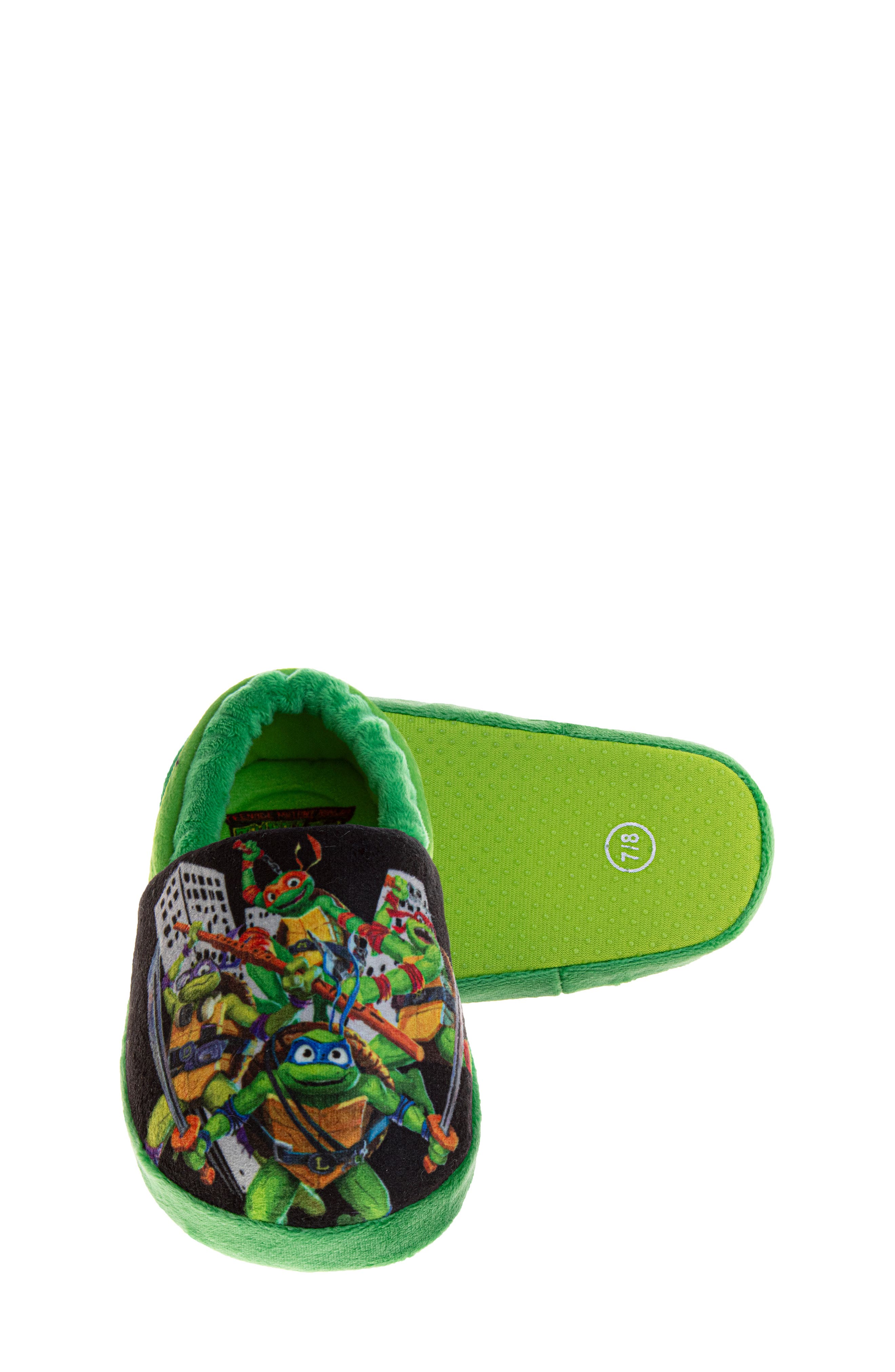 JOSMO Kids' Teenage Mutant Ninja Turtles Slipper, Alternate, color, 