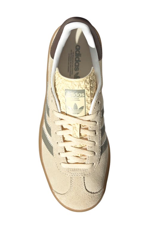 Adidas Originals Adidas Gazelle Bold Platform Sneaker In Multi