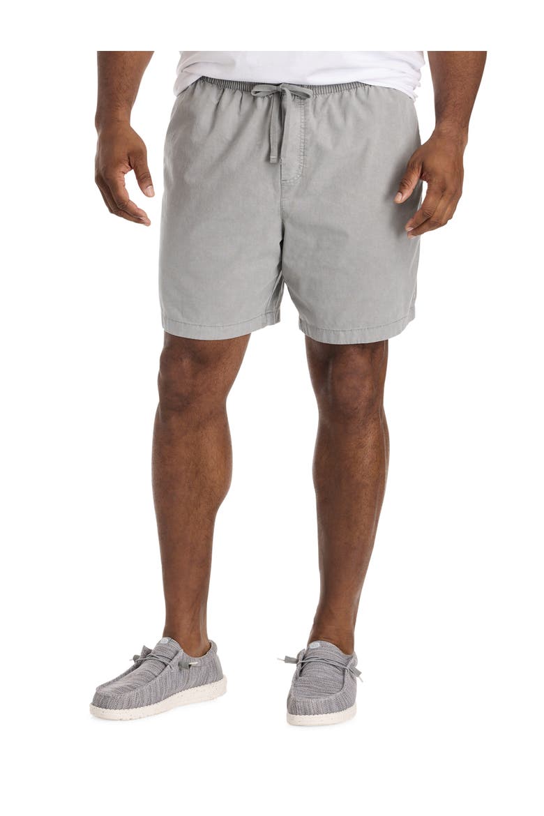Big & Tall Surfside Pull-On Shorts, Main, color, ULTIMATE GRAY