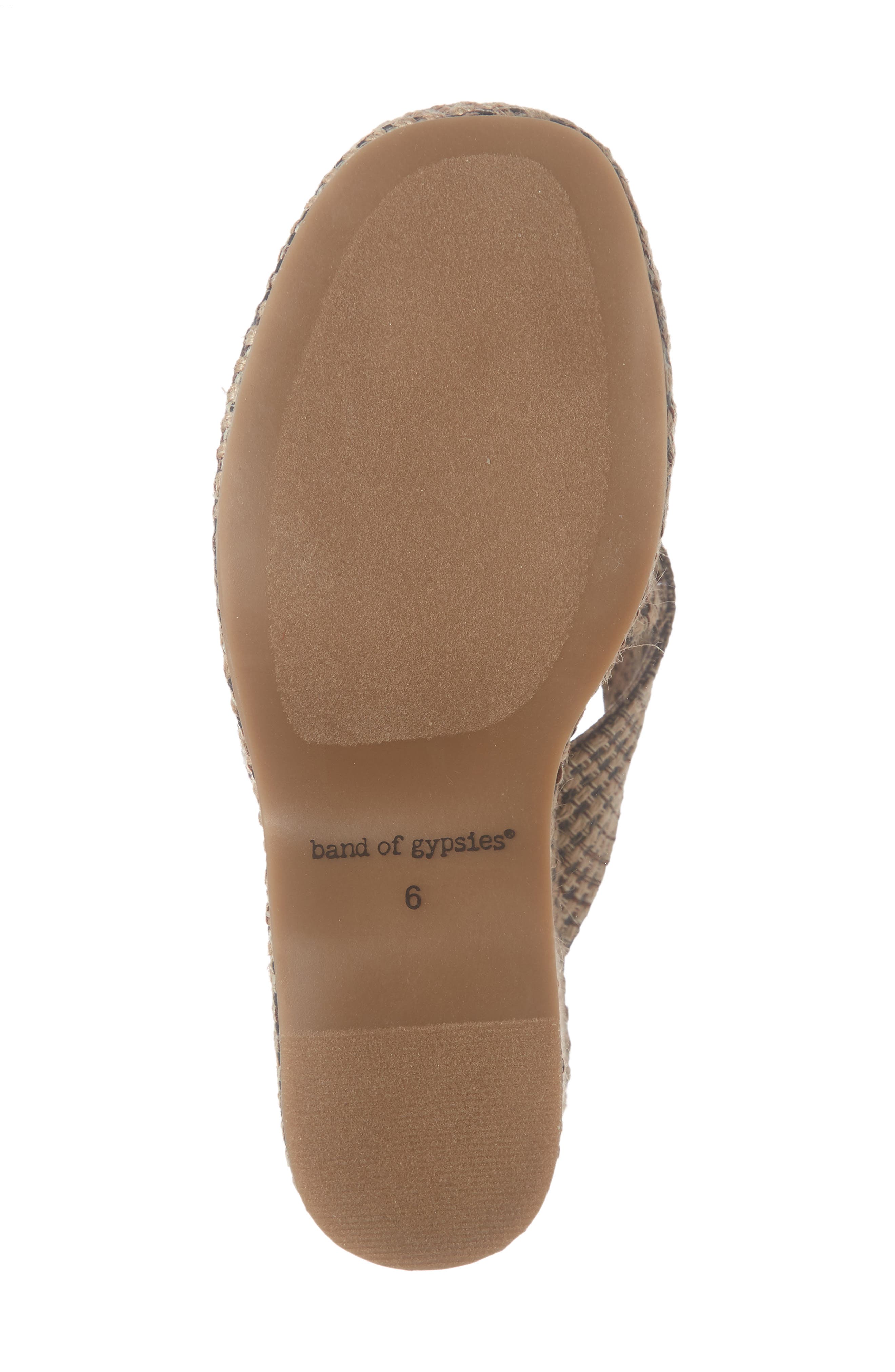 Band of Gypsies Sage Platform Slide Sandal, Alternate, color, 