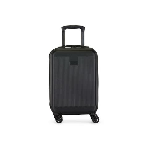 Singapore Hardside Carry-on Luggage with Double Wheels