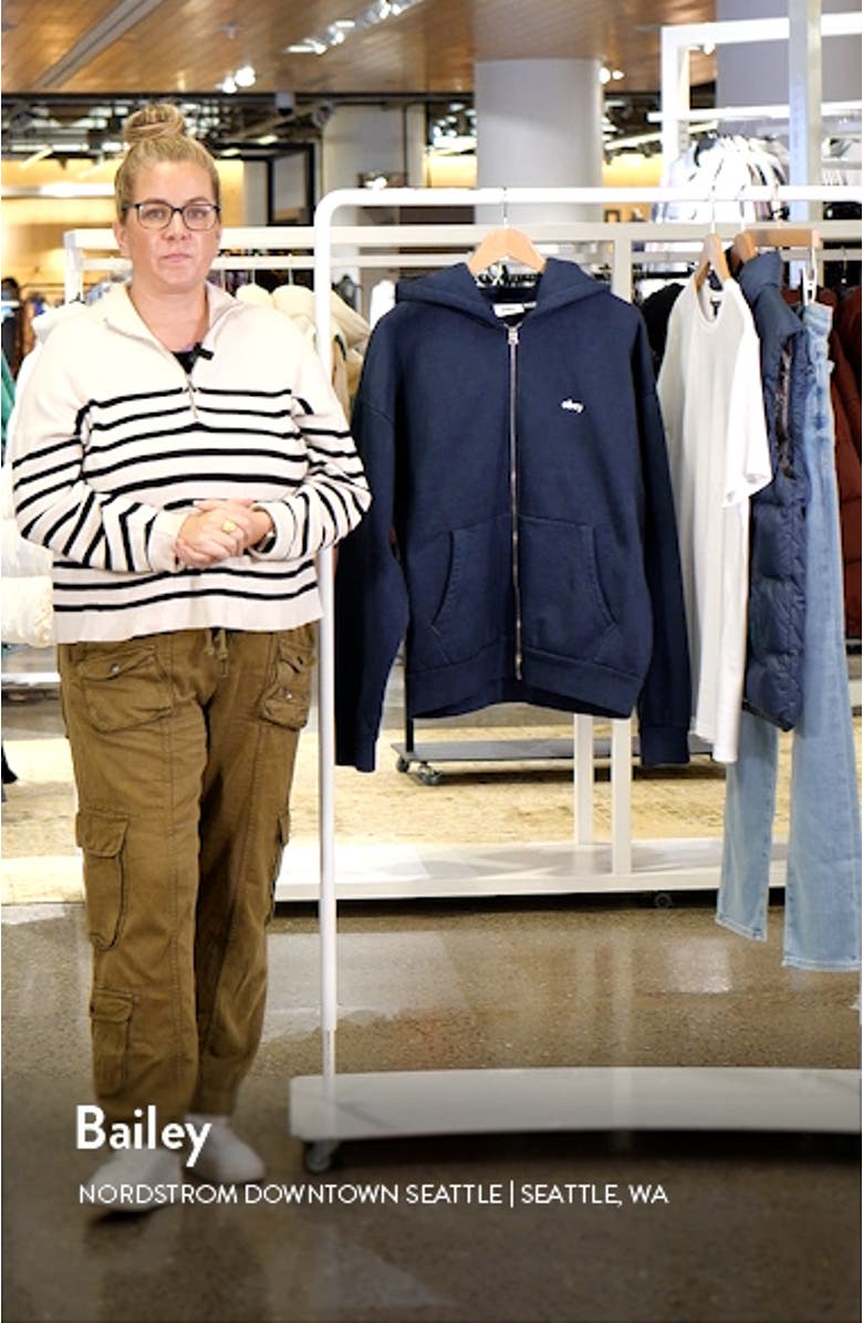 Lowercase Pigment Zip Hoodie, sales video thumbnail