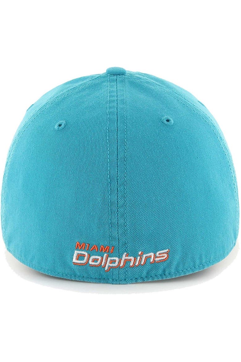 Men's '47 Aqua Miami Dolphins Franchise Logo Fitted Hat, Alternate, color, Aqua