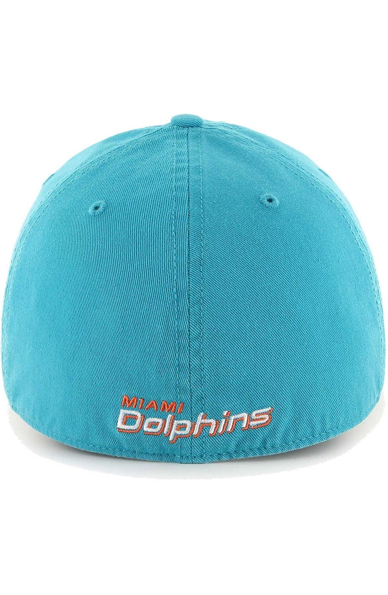 '47 Men's '47 Aqua Miami Dolphins Franchise Logo Fitted Hat, Alternate, color, Aqua