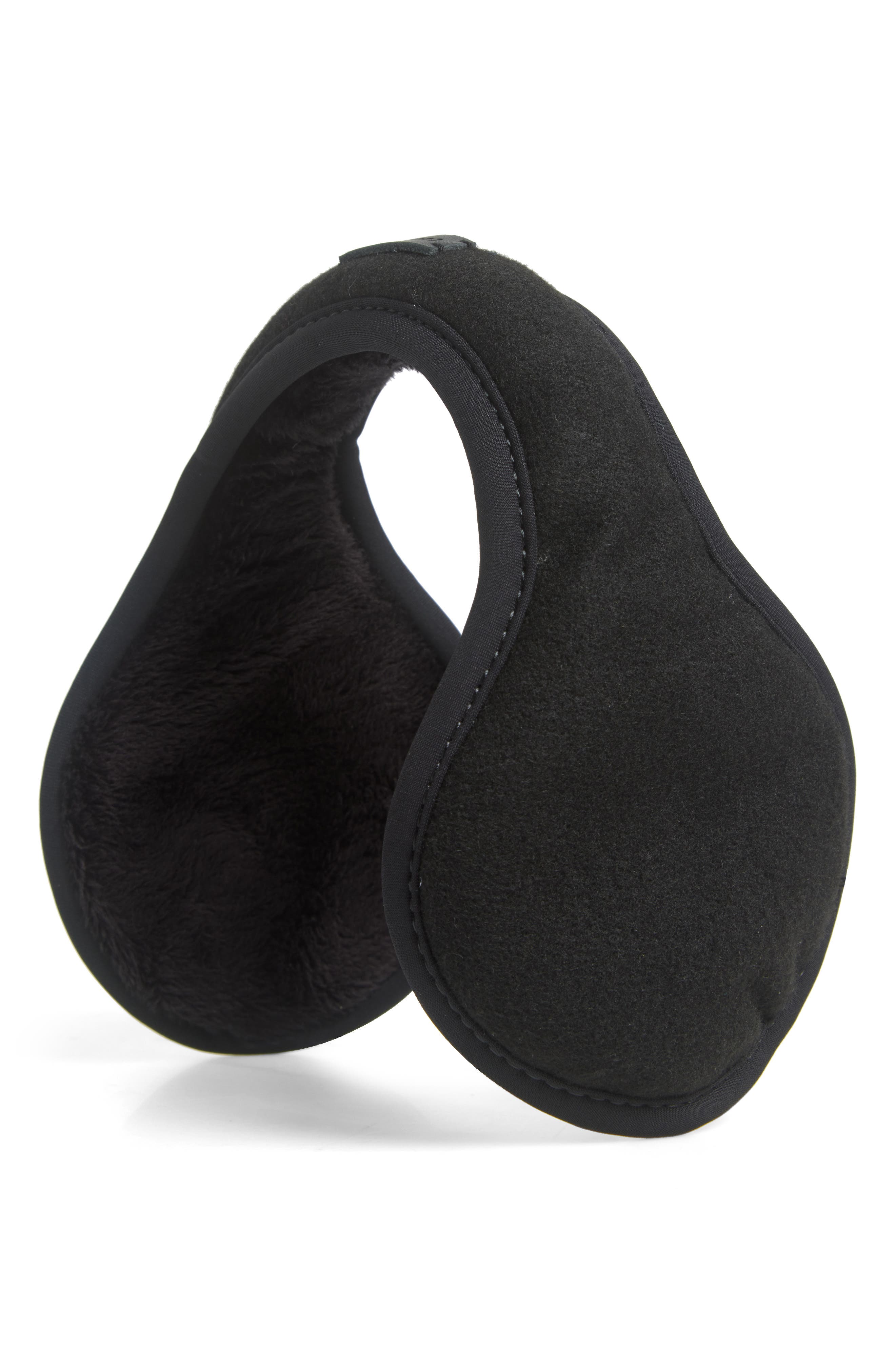 Cole Haan Heritage Faux Fur Lined Earmuffs