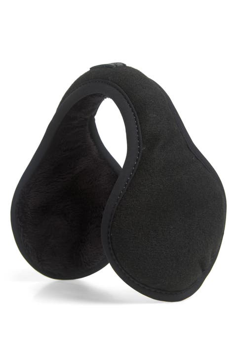 Heritage Faux Fur Lined Earmuffs