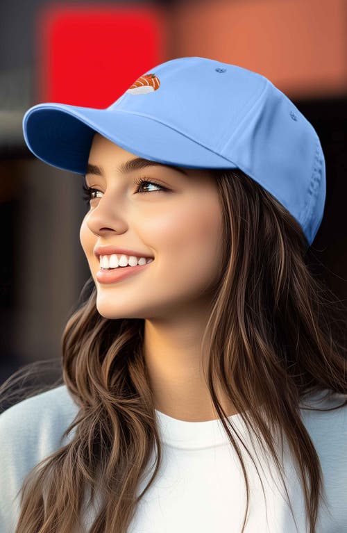 DALIX DALIX SALMON SUSHI EMBROIDERED DAD CAP 