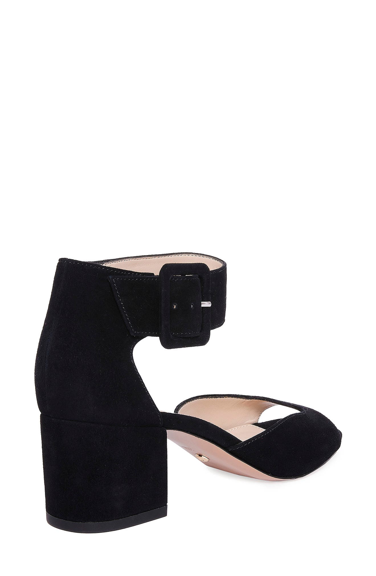 Pelle Moda Uliss Ankle Strap Sandal, Alternate, color, 