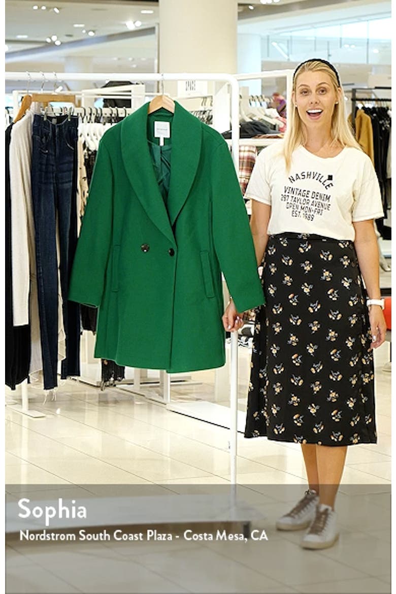 Shawl Collar Coat video