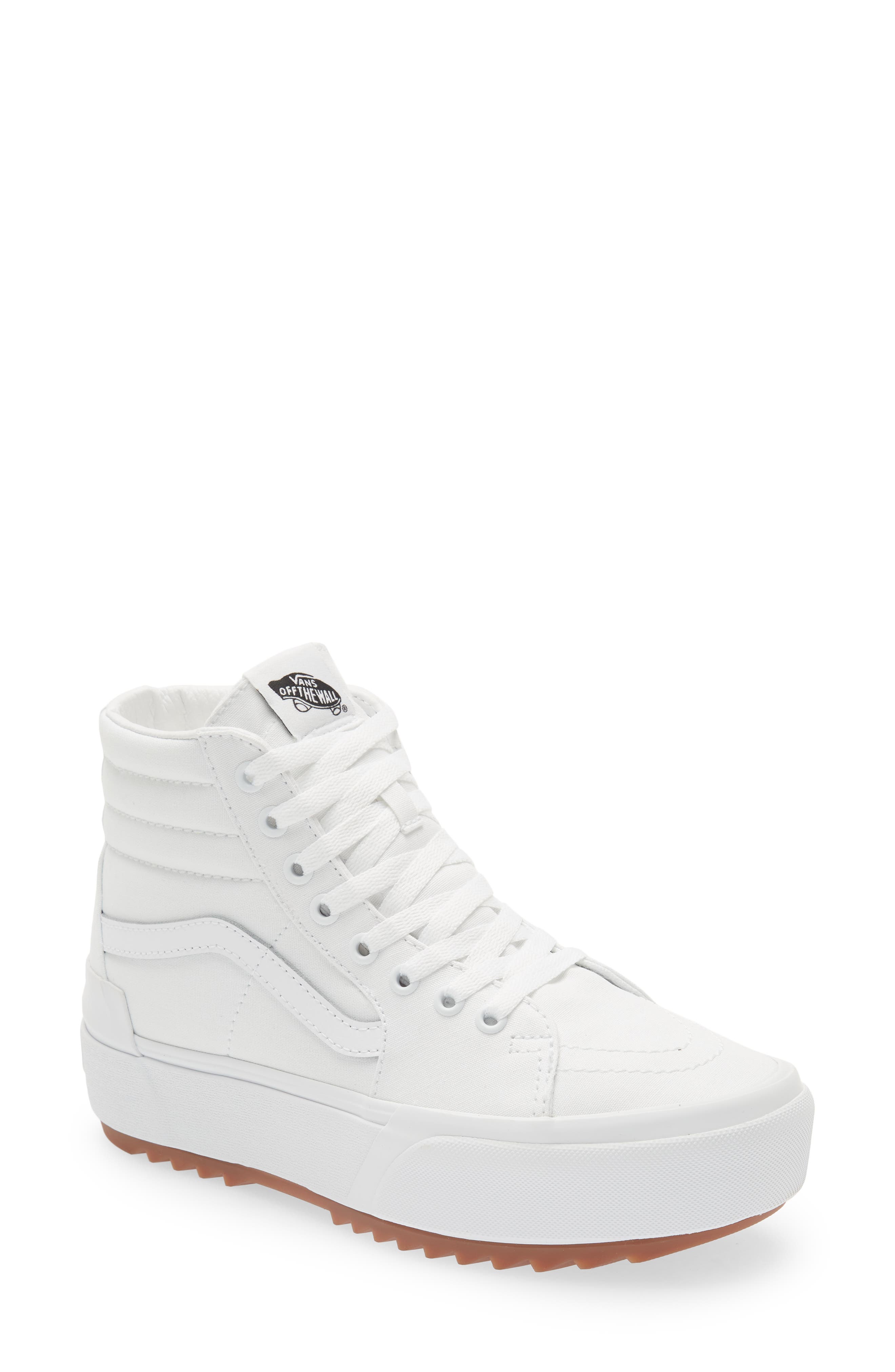 Vans Sk8-Hi Tapered Stackform Platform Sneaker, Main, color, 