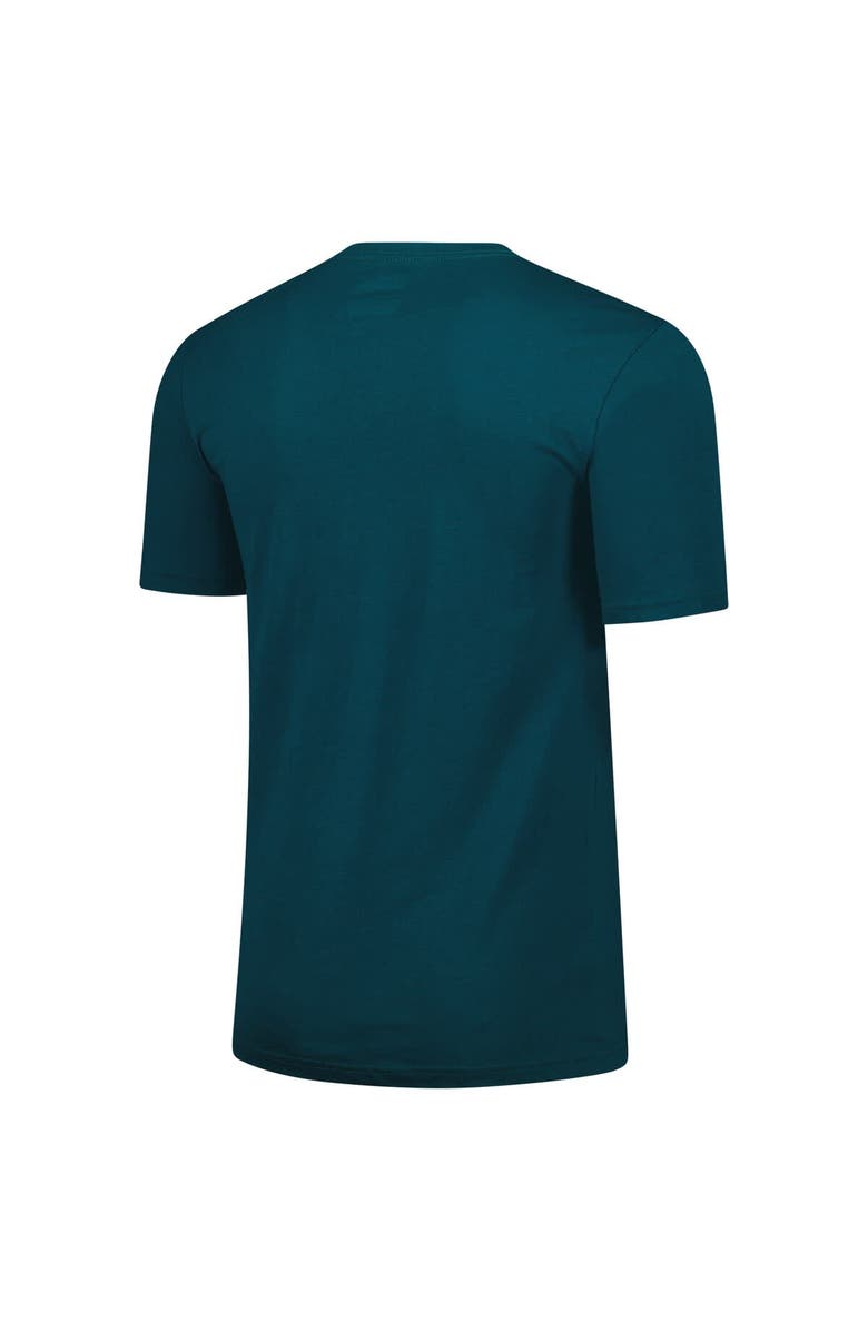 FANATICS Men's Fanatics Midnight Green Philadelphia Eagles Blocked T-Shirt, Alternate, color,