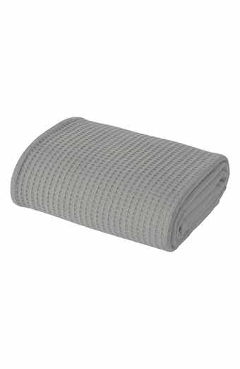 Modern Threads Cotton Waffle Blanket