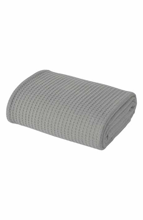 Cotton Waffle Blanket