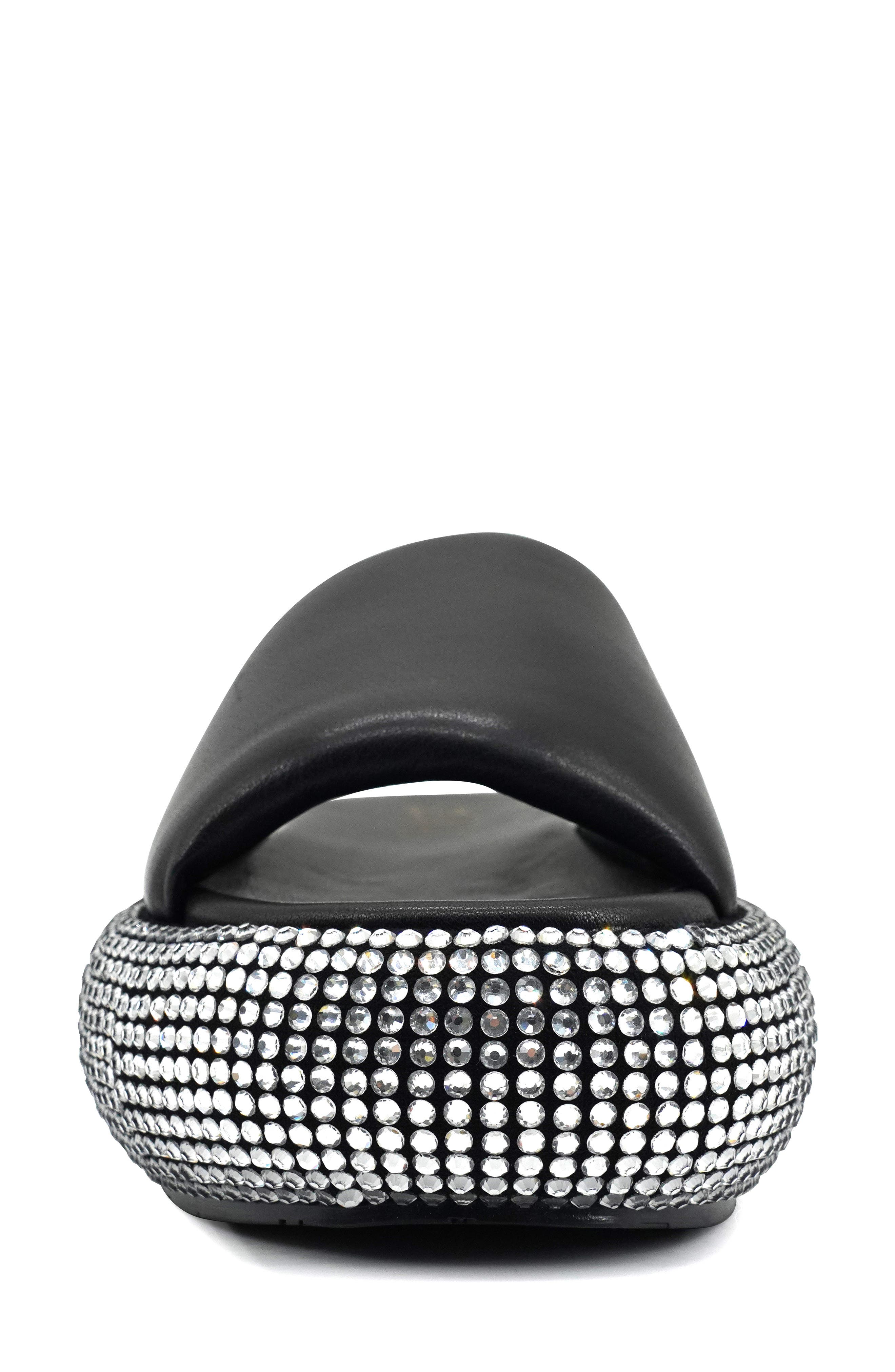 ZIGI Sharpay Platform Slide Sandal, Alternate, color, 