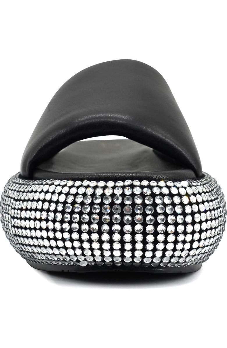 ZIGI Sharpay Platform Slide Sandal, Alternate, color,