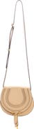 Chloé Small Marcie Leather Crossbody Bag