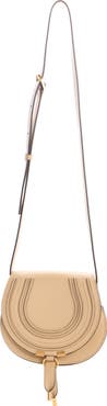 Chloé Small Marcie Leather Crossbody Bag