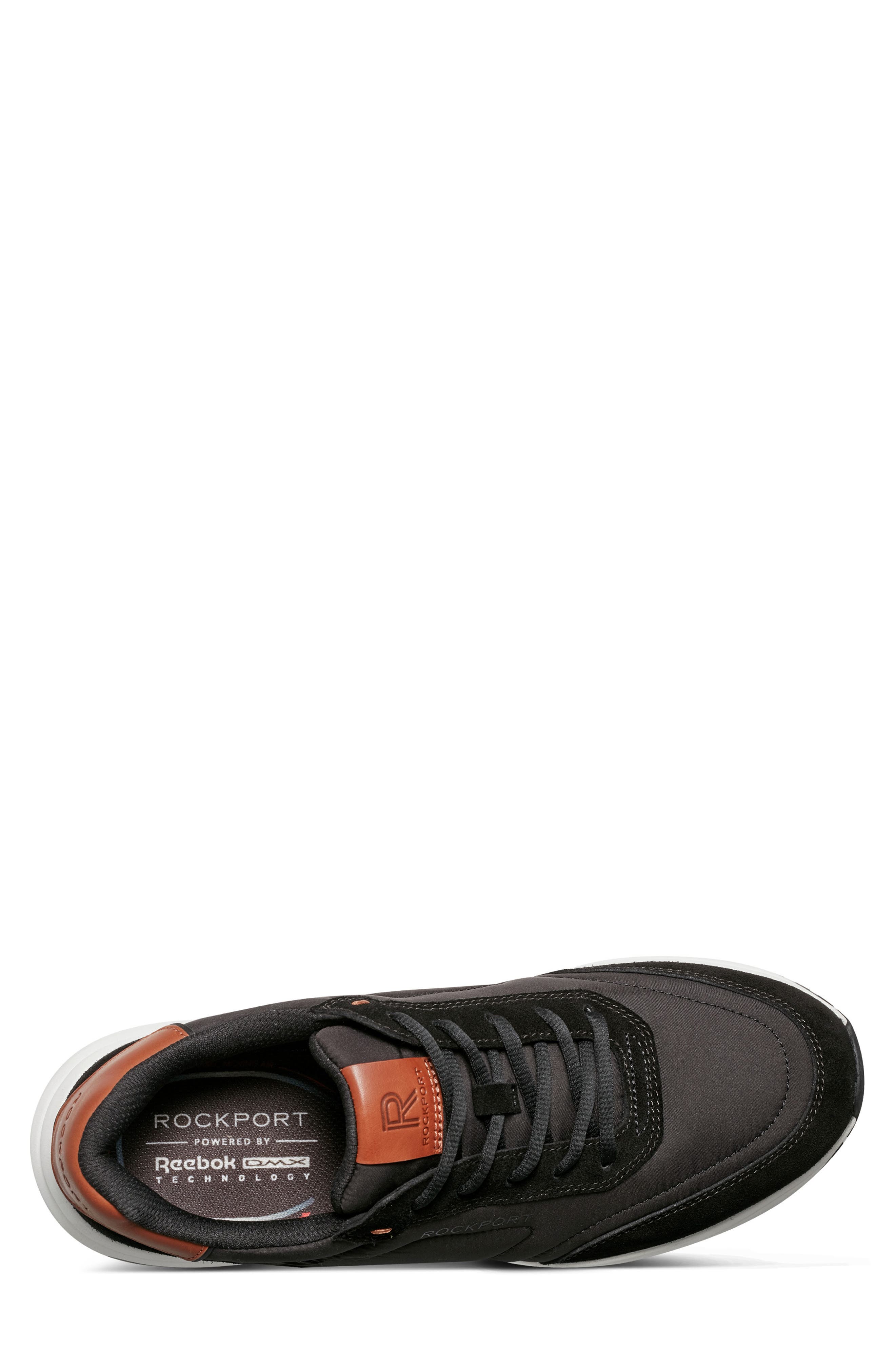 Rockport x DMX<sup>™</sup> Brock Sneaker, Alternate, color, Black