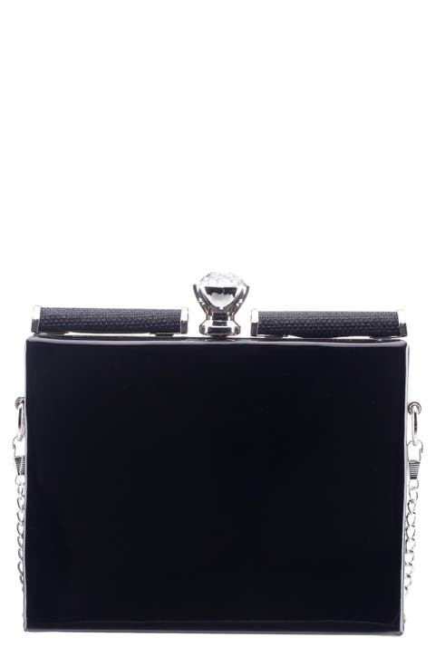 Darby Crystal Clutch