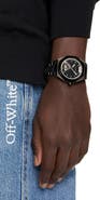 Off-White Side Note Automatic Bracelet Watch, 41mm