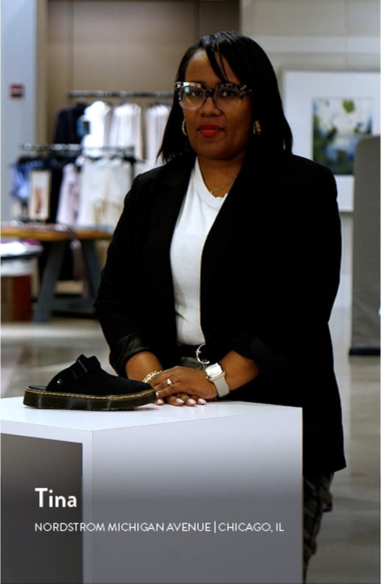 Carlson Convertible Slingback Platform Mule, sales video thumbnail