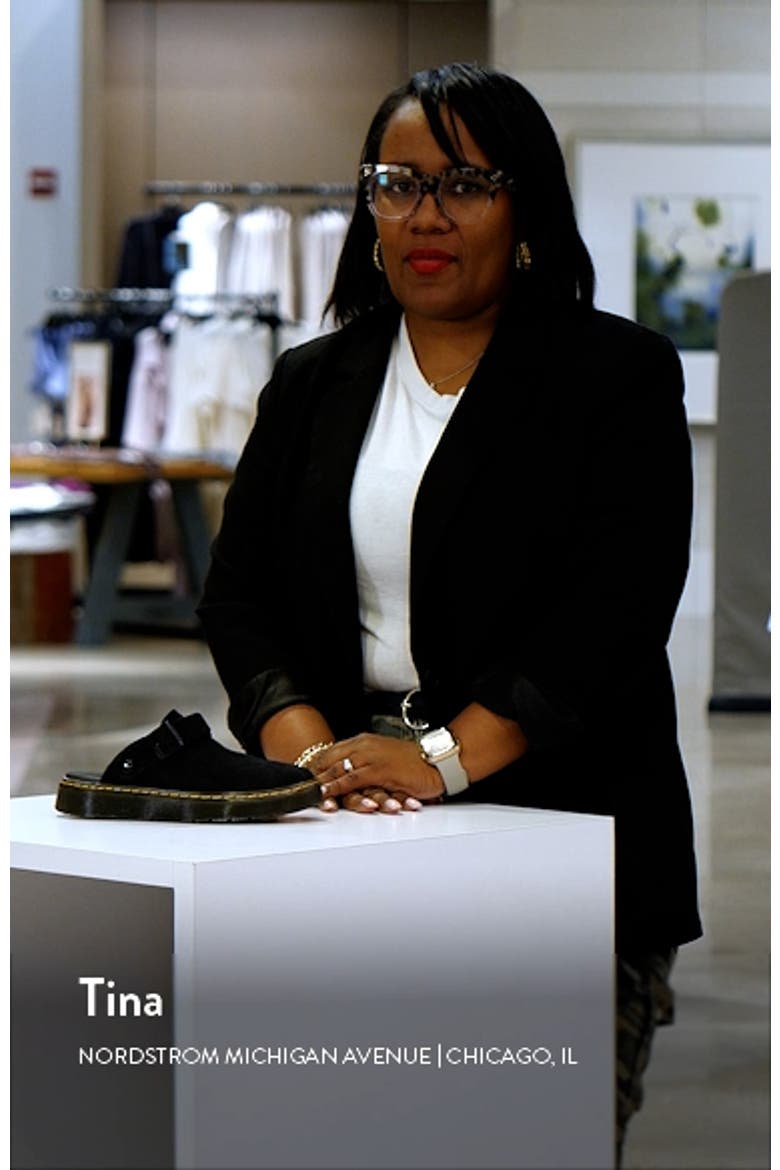 Carlson Convertible Slingback Platform Mule video