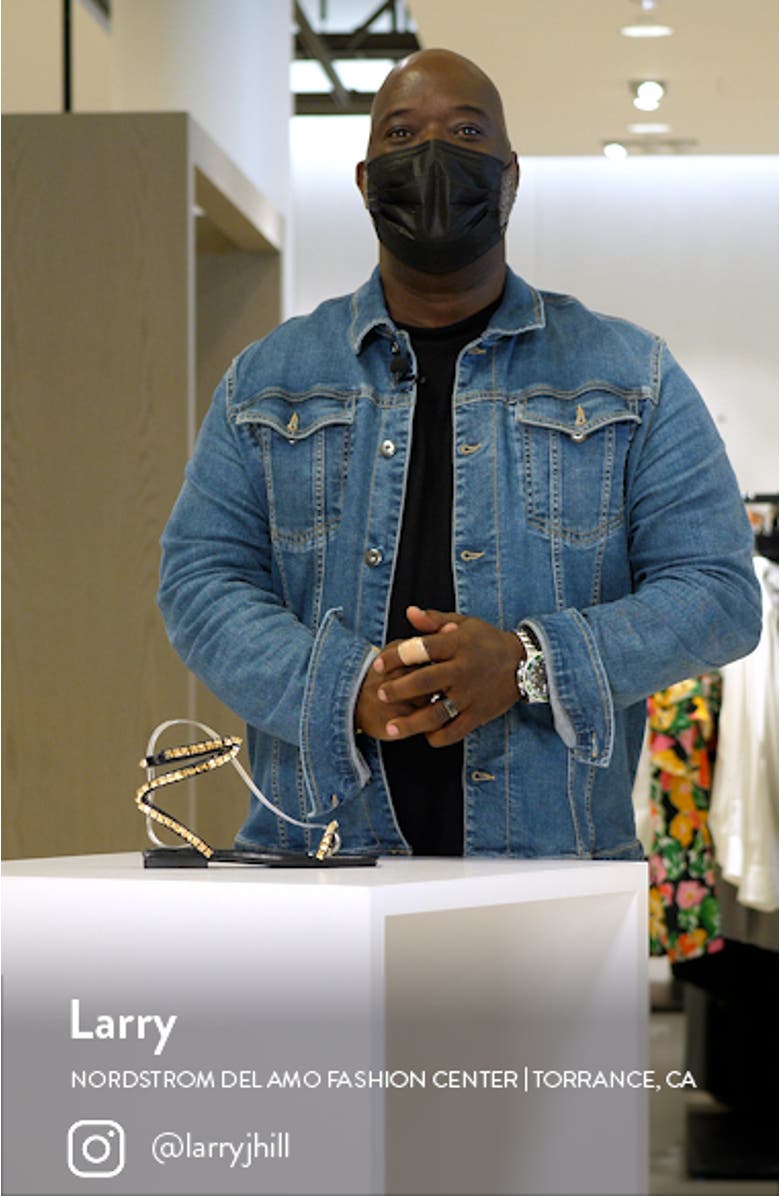 Luxor Strappy Sandal, sales video thumbnail