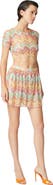 Missoni Printed Tulle Cover-up Shorts