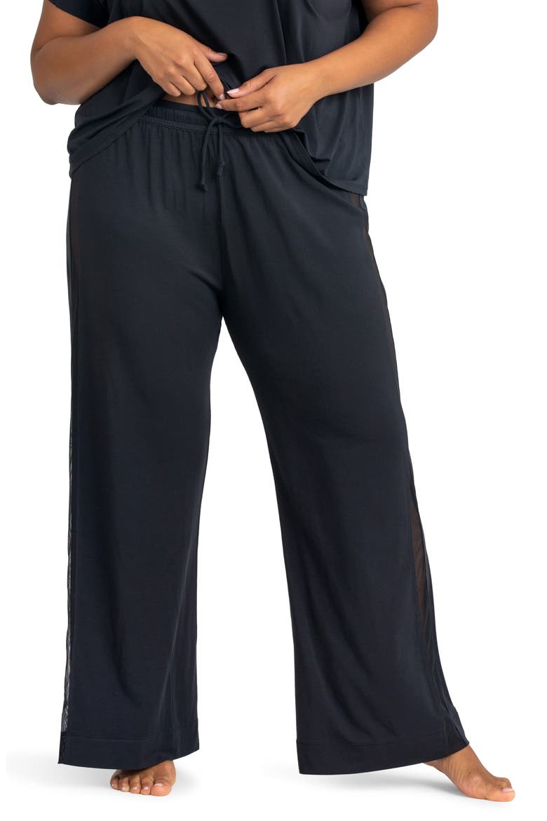 BlissWear Sleep Pants, Main, color, MIDNIGHT