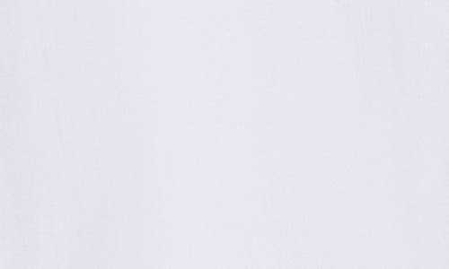 Democracy High Waist Raw Hem Crop Flare Leg Jeans In White