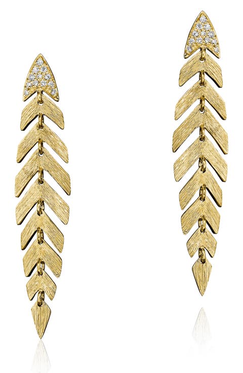 Bahia Diamond Drop Earrings