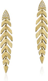 Hueb Bahia Diamond Drop Earrings