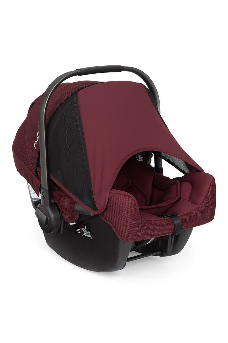 PIPA™ Car Seat & Base, Alternate, color, BERRY