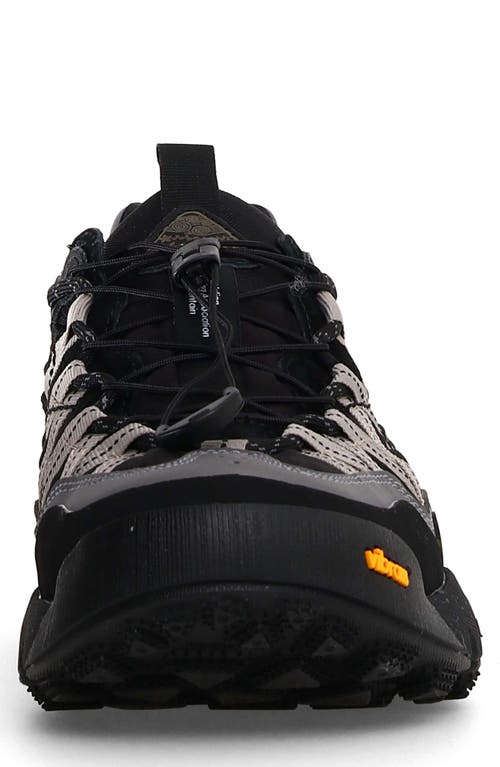 Flower Mountain Iwano 2 Waterproof Hiking Shoe In Black